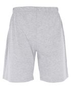Pyjama à manches courtes & Short bleu/gris