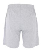 Pyjama à manches courtes & Short bleu/gris