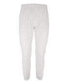 Pigiama a maniche lunghe e pantaloni lunghi in grigio melange