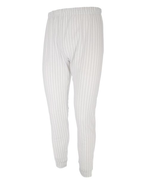 Pigiama a maniche lunghe e pantaloni lunghi in grigio melange