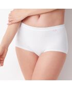 Shorty Midi blanc