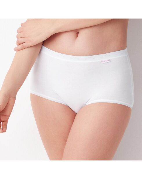 Shorty Midi blanc