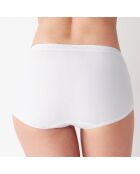 Shorty Midi blanc