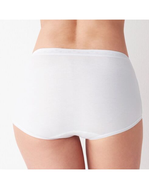Shorty Midi blanc