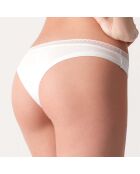 Culotte Brésilienne blanche