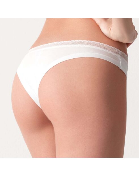 Culotte Brésilienne blanche