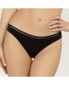 Culotte Brésilienne noire