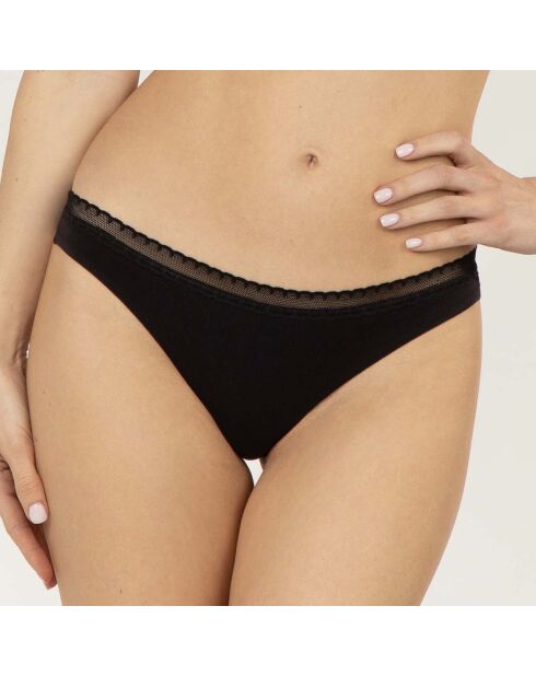 Culotte Brésilienne noire