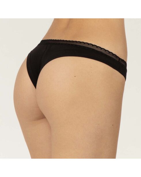Culotte Brésilienne noire