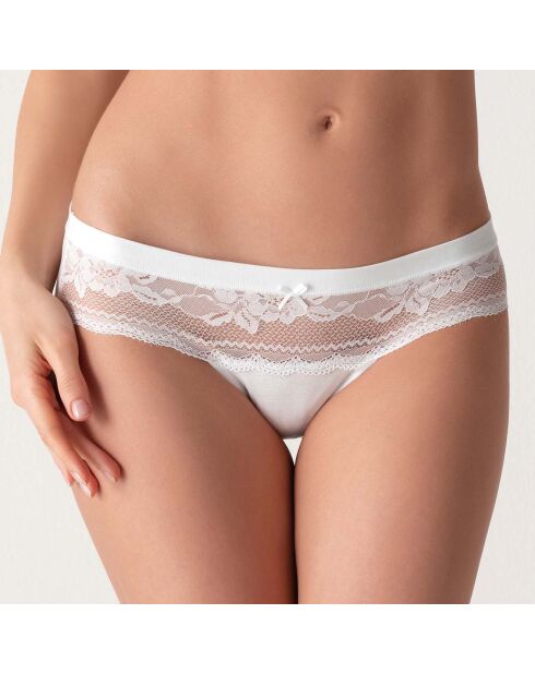 Culotte blanche