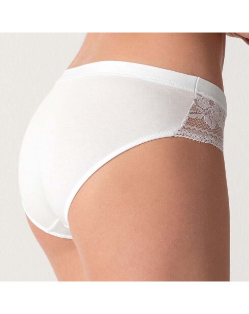 Culotte blanche