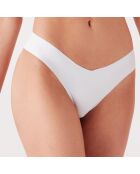 Culotte Brésilienne en forme de V blanche