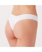 Culotte Brésilienne en forme de V blanche