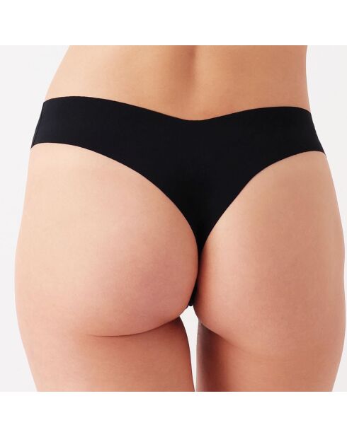 Culotte Brésilienne en forme de V noire