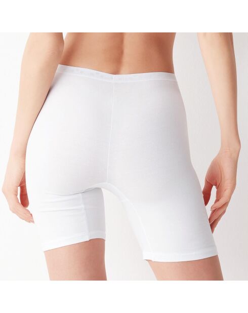 Panty long blanc