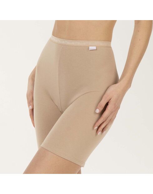 Panty long beige