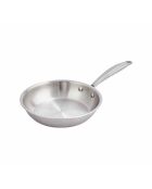 Poêle triplex induction argentée - D.20 cm