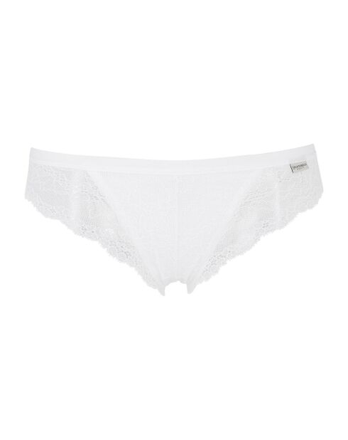 Culotte Brésilienne blanche