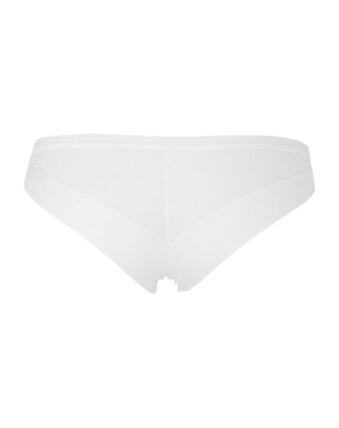 Culotte Brésilienne blanche