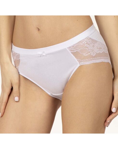 Culotte Midi blanche