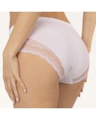 Culotte Midi blanche