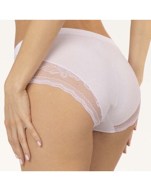 Culotte Midi blanche