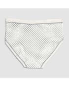 3 Culottes Midi blanches