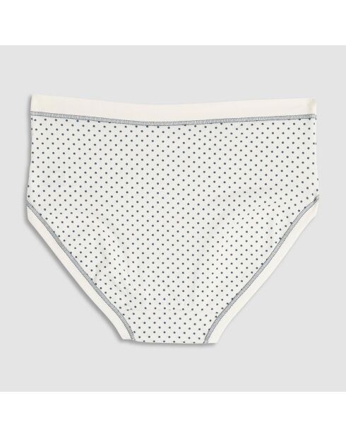 3 Culottes Midi blanches