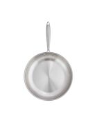 Poêle triplex induction argentée - D.28 cm