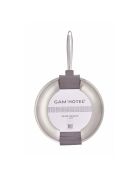 Poêle triplex induction argentée - D.28 cm