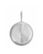 Poêle triplex induction argentée - D.24 cm