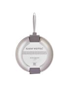 Poêle triplex induction argentée - D.24 cm