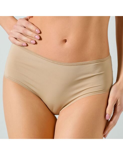 Culotte Midi beige