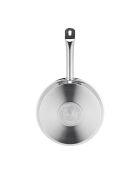 Poêle induction argentée - D.24 cm