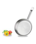 Poêle induction argentée - D.24 cm