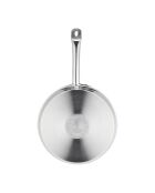 Poêle induction argentée - D.28 cm