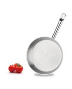 Poêle induction argentée - D.28 cm