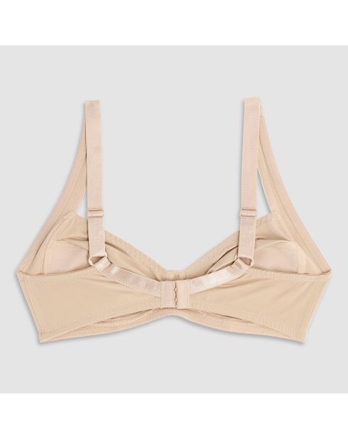 Soutien-gorge sans armatures bonnet C beige