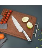 Blocco + 5 coltelli neri Cut