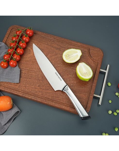 Bloc + 5 couteaux Cut noir