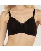 Soutien-gorge moulé sans armatures noir