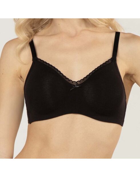 Soutien-gorge moulé sans armatures noir