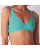 Soutien-Gorge triangle sans armatures vert