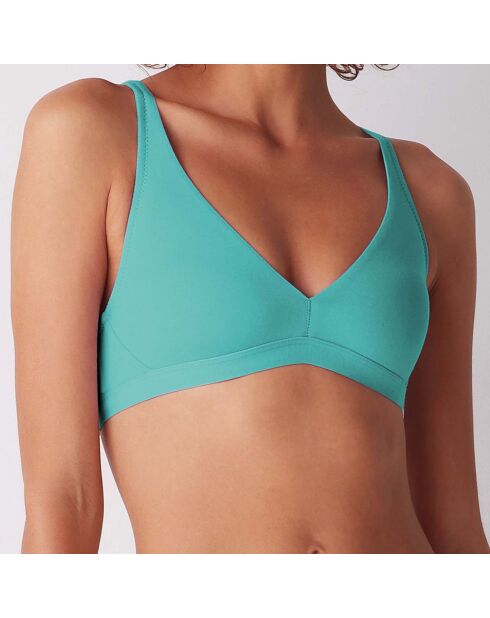 Soutien-Gorge triangle sans armatures vert