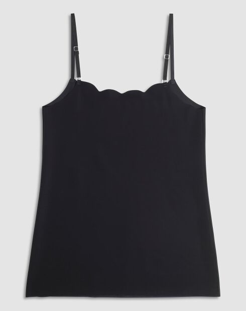 Débardeur Invisible noir