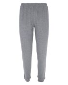 Pyjama col rond à manches longues & pantalon long anthracite