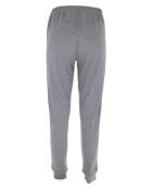 Pyjama col rond à manches longues & pantalon long anthracite