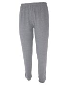 Pyjama col rond à manches longues & pantalon long anthracite