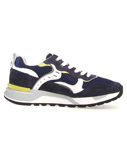Sneakers en Cuir Bholt bleues