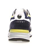Sneakers en Cuir Bholt bleues